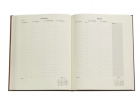 Paperblanks diář 18měsíční 2023-2024 Nocturnelle Flexis ultra vertikální FE9509-5